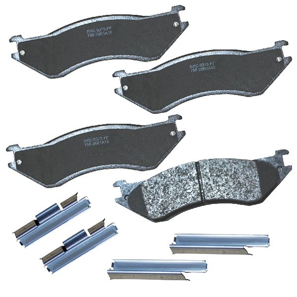 1998 Dodge B1500 Disc Brake Pad Set - Front (Bendix)