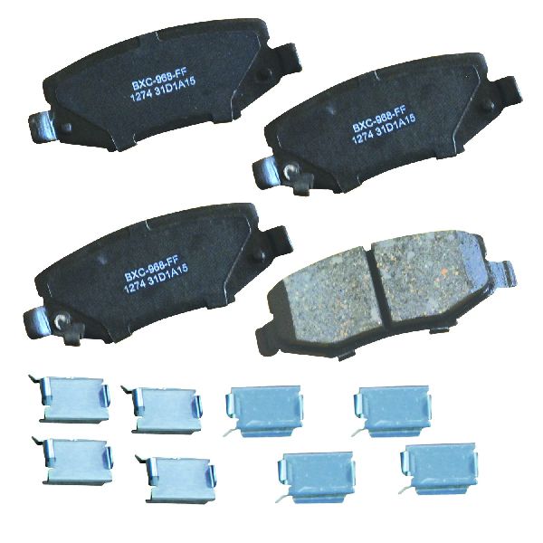 2007-2012 Dodge Nitro Disc Brake Pad Set - Rear (Bendix)