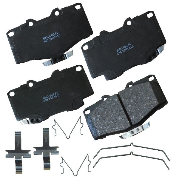 1988-1995 Toyota Pickup Disc Brake Pad Set - Front (Bendix)