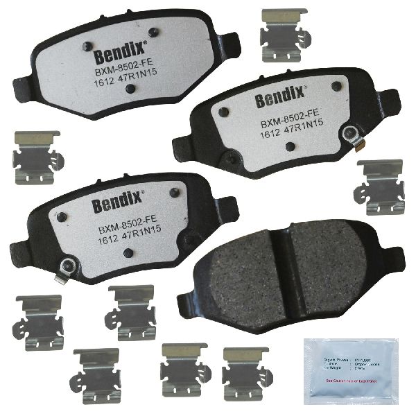2012-2014 Ford Flex Disc Brake Pad Set - Rear (Bendix)