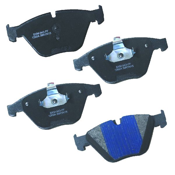 2004-2007 BMW 530i Disc Brake Pad Set - Front (Bendix)