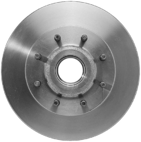 2008-2013 Ford F-250 Super Duty Disc Brake Rotor and Hub Assembly - Front (Bendix)