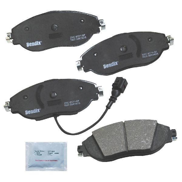 2018 Volkswagen Tiguan Disc Brake Pad Set - Front (Bendix)