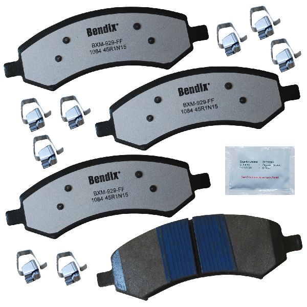 2006-2010 Dodge Ram 1500 Disc Brake Pad Set - Front (Bendix)
