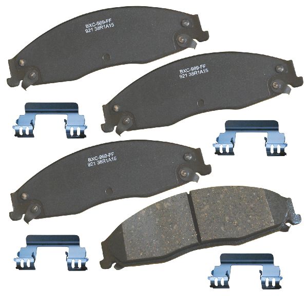 2005-2008 Cadillac STS Disc Brake Pad Set - Front (Bendix)