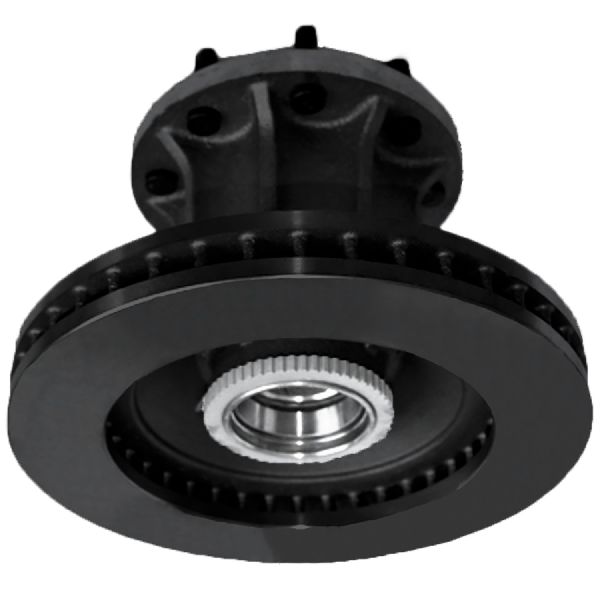 1996-2002 Chevrolet Express 3500 Disc Brake Rotor and Hub Assembly - Front (Bendix)