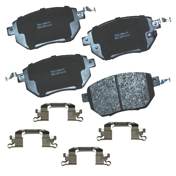 2003-2012 Nissan Murano Disc Brake Pad Set - Front (Bendix)