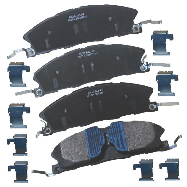2013-2016 Ford Police Interceptor Utility Disc Brake Pad Set - Front (Bendix)
