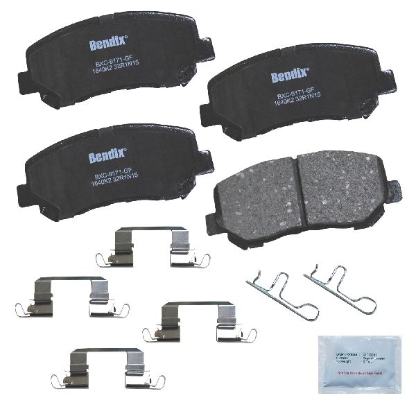 2016 Dodge Dart Disc Brake Pad Set - Front (Bendix)