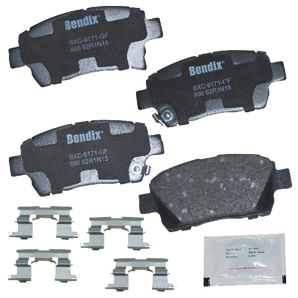 2003-2009 Toyota Prius Disc Brake Pad Set - Front (Bendix)
