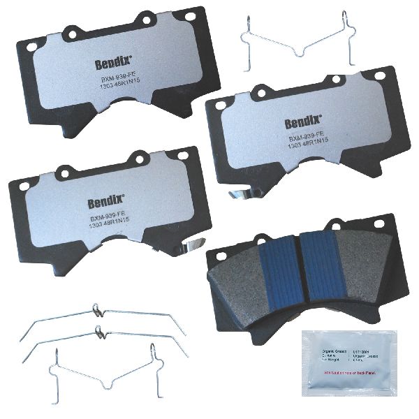 2008-2022 Toyota Sequoia Disc Brake Pad Set - Front (Bendix)
