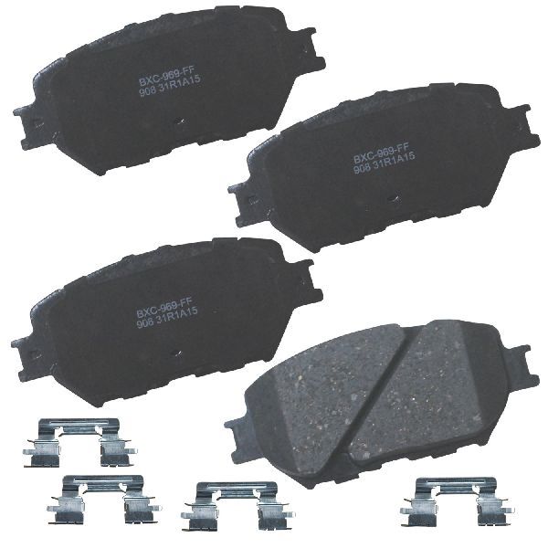 2009-2015 Lexus IS250 Disc Brake Pad Set - Front (Bendix)