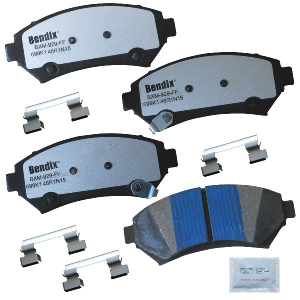2000-2005 Buick LeSabre Disc Brake Pad Set - Front (Bendix)