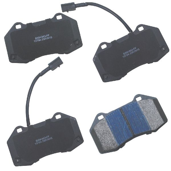 2017-2019 Mazda MX-5 Disc Brake Pad Set - Front (Bendix)