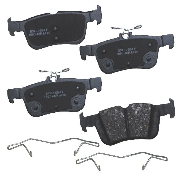 2022-2023 Lincoln Nautilus Disc Brake Pad Set - Rear (Bendix)