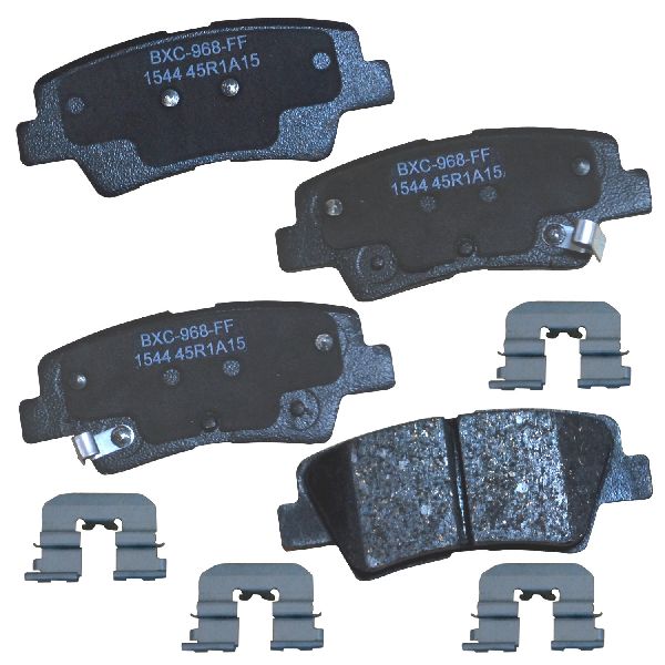 2014-2019 Kia Optima Disc Brake Pad Set - Rear (Bendix)