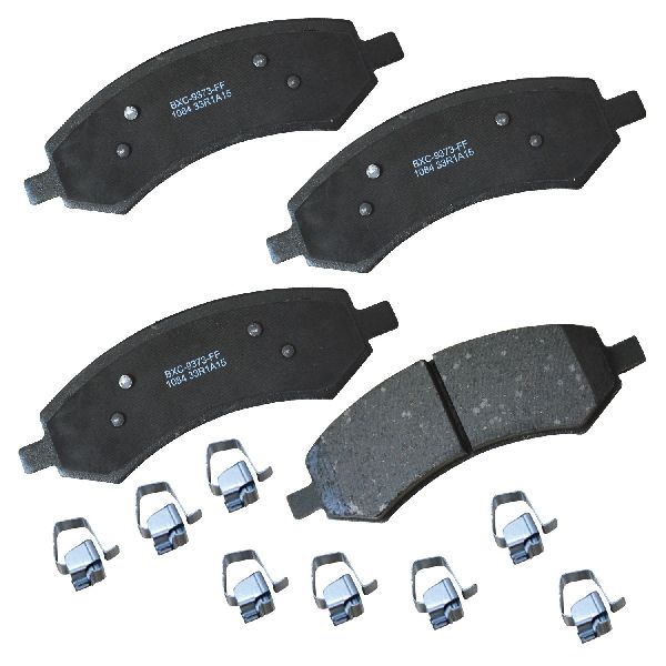 2007-2009 Dodge Durango Disc Brake Pad Set - Front (Bendix)