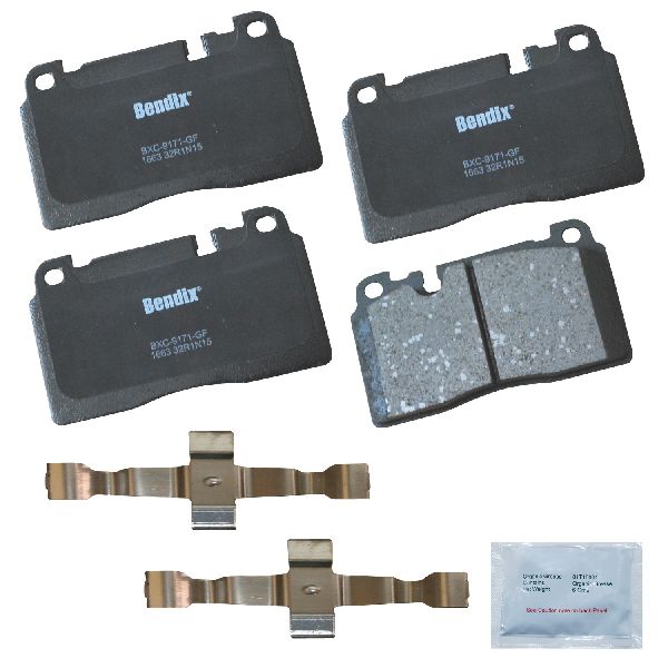 2016 Audi A6 Disc Brake Pad Set - Front (Bendix)