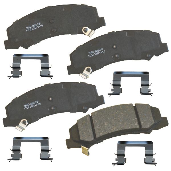 2006-2007 Chevrolet Monte Carlo Disc Brake Pad Set - Front (Bendix)