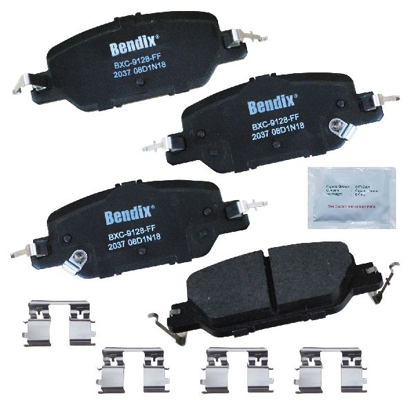 2017-2024 Honda CR-V Disc Brake Pad Set - Rear (Bendix)