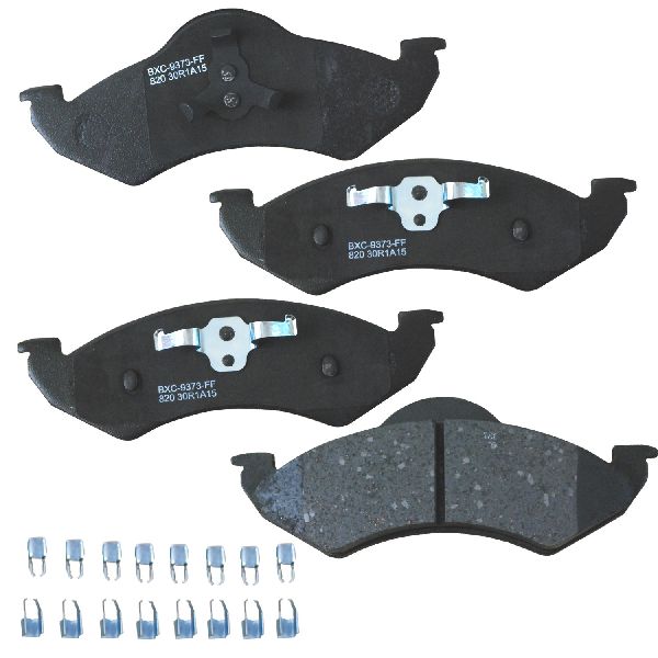 2000-2002 Dodge Durango Disc Brake Pad Set - Front (Bendix)