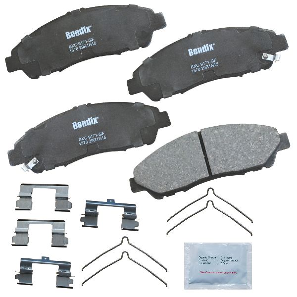 2018 Chevrolet Traverse Disc Brake Pad Set - Front (Bendix)