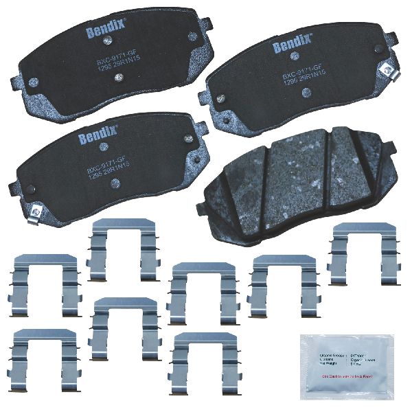 2014-2016 Kia Cadenza Disc Brake Pad Set - Front (Bendix)
