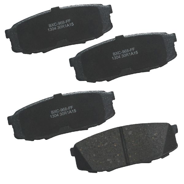 2008-2022 Toyota Sequoia Disc Brake Pad Set - Rear (Bendix)