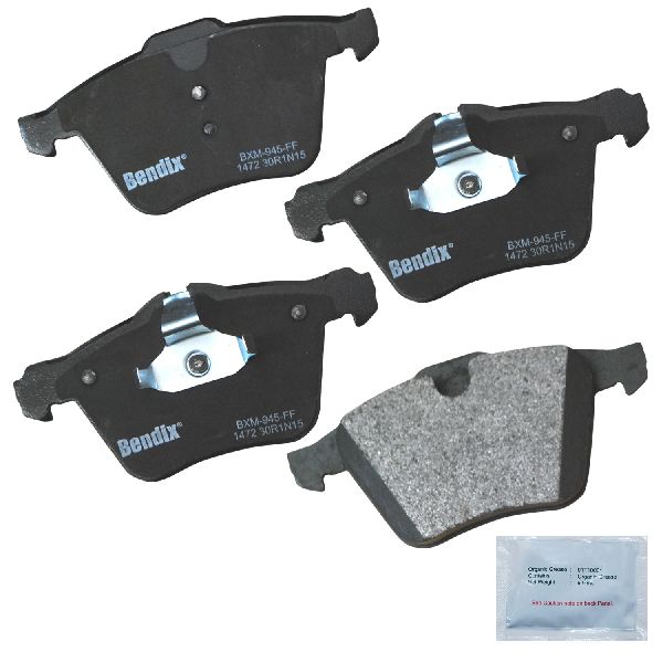 2006-2008 Jaguar S-Type Disc Brake Pad Set - Front (Bendix)