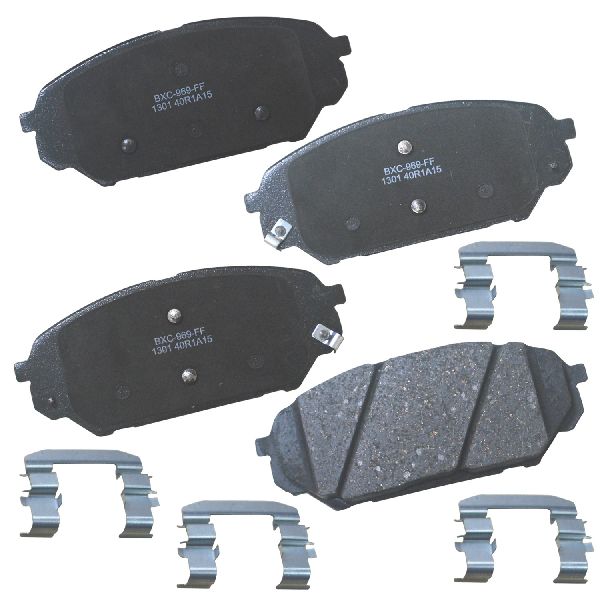 2007-2012 Hyundai Veracruz Disc Brake Pad Set - Front (Bendix)