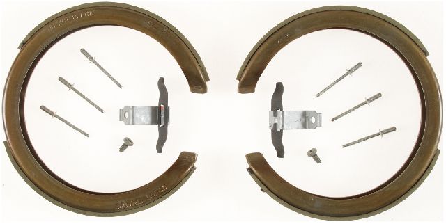 2016-2020 Kia Optima Parking Brake Shoe - Rear (Bendix)