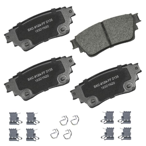 2018-2023 Mitsubishi Outlander PHEV Disc Brake Pad Set - Rear (Bendix)