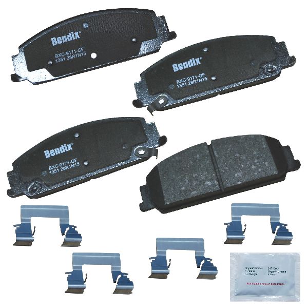 2012 Chevrolet Caprice Disc Brake Pad Set - Front (Bendix)
