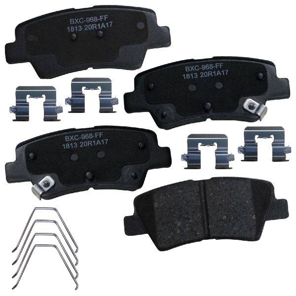 2016-2017 Hyundai Veloster Disc Brake Pad Set - Rear (Bendix)