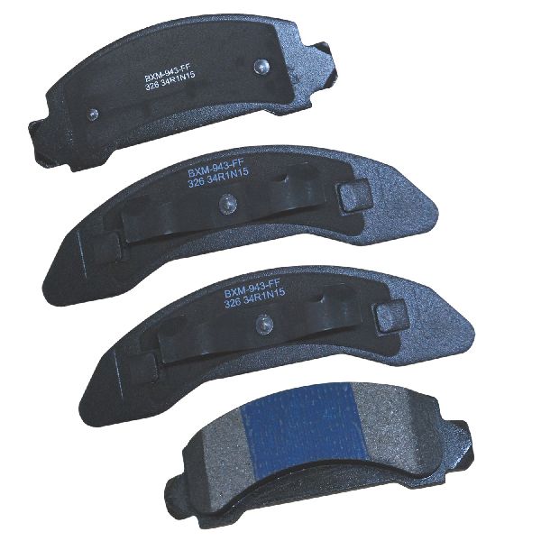 1986-1987 Ford Aerostar Disc Brake Pad Set - Front (Bendix)