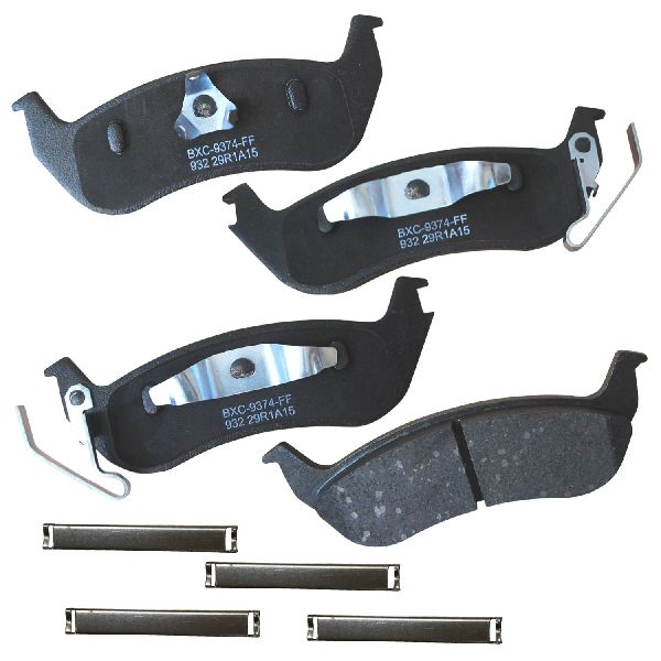 2003-2011 Mercury Grand Marquis Disc Brake Pad Set - Rear (Bendix)