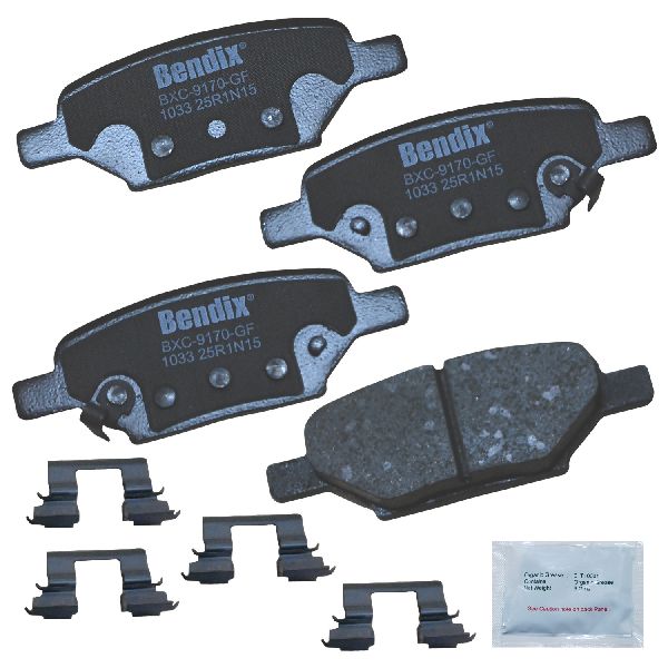 2006 Pontiac Pursuit Disc Brake Pad Set - Rear (Bendix)