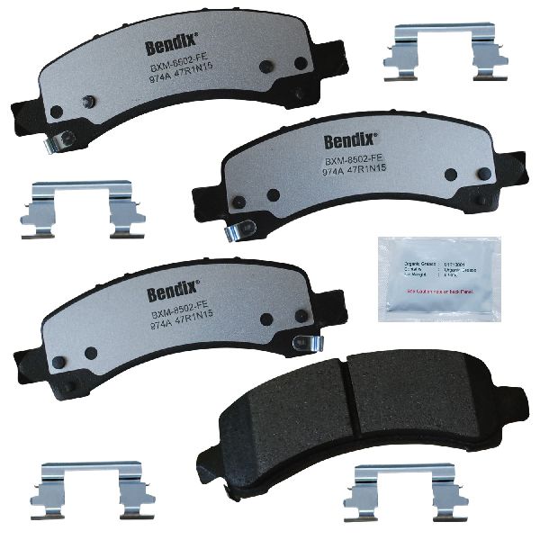 2003-2014 Chevrolet Express 1500 Disc Brake Pad Set - Rear (Bendix)