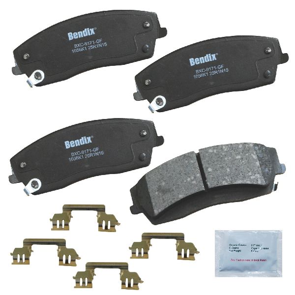 2005-2016 Chrysler 300 Disc Brake Pad Set - Front (Bendix)