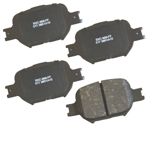 2005-2010 Scion tC Disc Brake Pad Set - Front (Bendix)