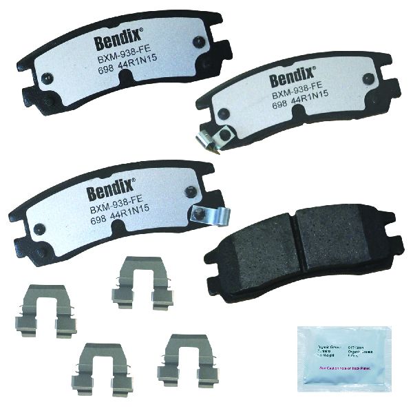 1997-2005 Buick Century Disc Brake Pad Set - Rear (Bendix)
