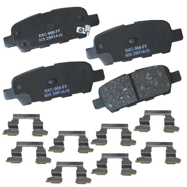 2012-2014 Nissan Juke Disc Brake Pad Set - Rear (Bendix)