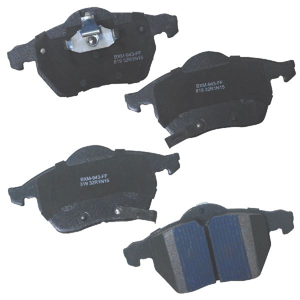 1999-2003 Saab 9-3 Disc Brake Pad Set - Front (Bendix)