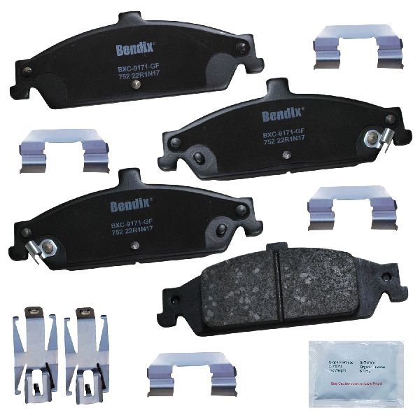 1999-2005 Pontiac Grand Am Disc Brake Pad Set - Front (Bendix)