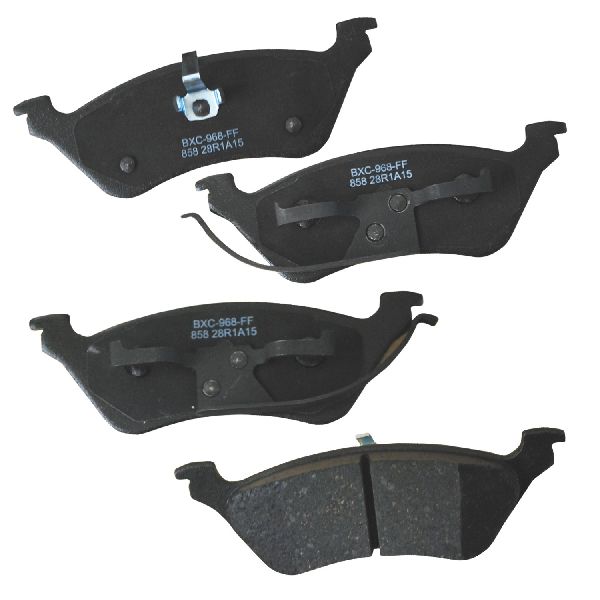 2001-2007 Dodge Caravan Disc Brake Pad Set - Rear (Bendix)