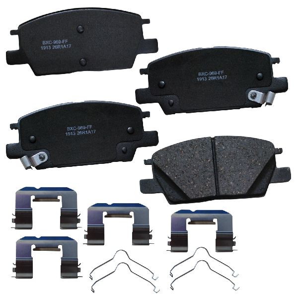 2018-2020 Chevrolet Equinox Disc Brake Pad Set - Front (Bendix)