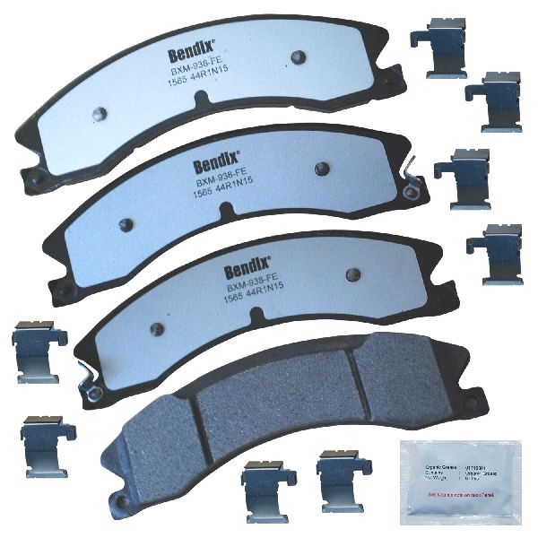 2012-2021 Nissan NV3500 Disc Brake Pad Set - Rear (Bendix)