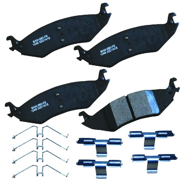 2004-2007 Ford E-150 Disc Brake Pad Set - Rear (Bendix)