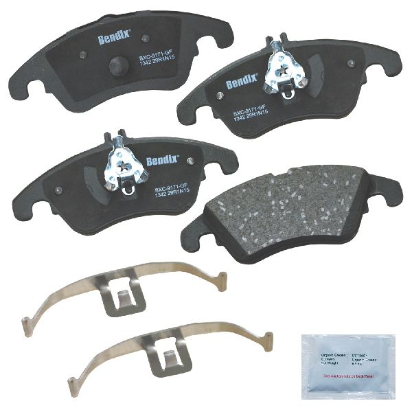 2008-2009 Mercedes-Benz C280 Disc Brake Pad Set - Front (Bendix)