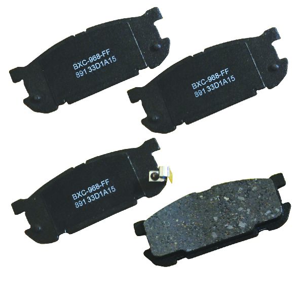 2001-2005 Mazda Miata Disc Brake Pad Set - Rear (Bendix)